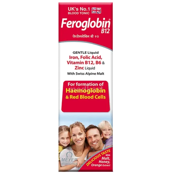 feroglobin b12 syrup 200 ml